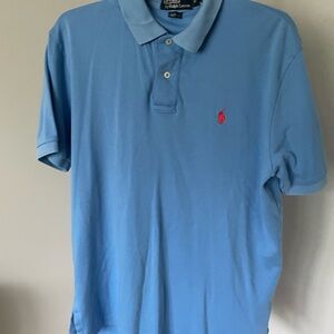 Polo by Ralph Lauren Blue Classic Polo Shirt